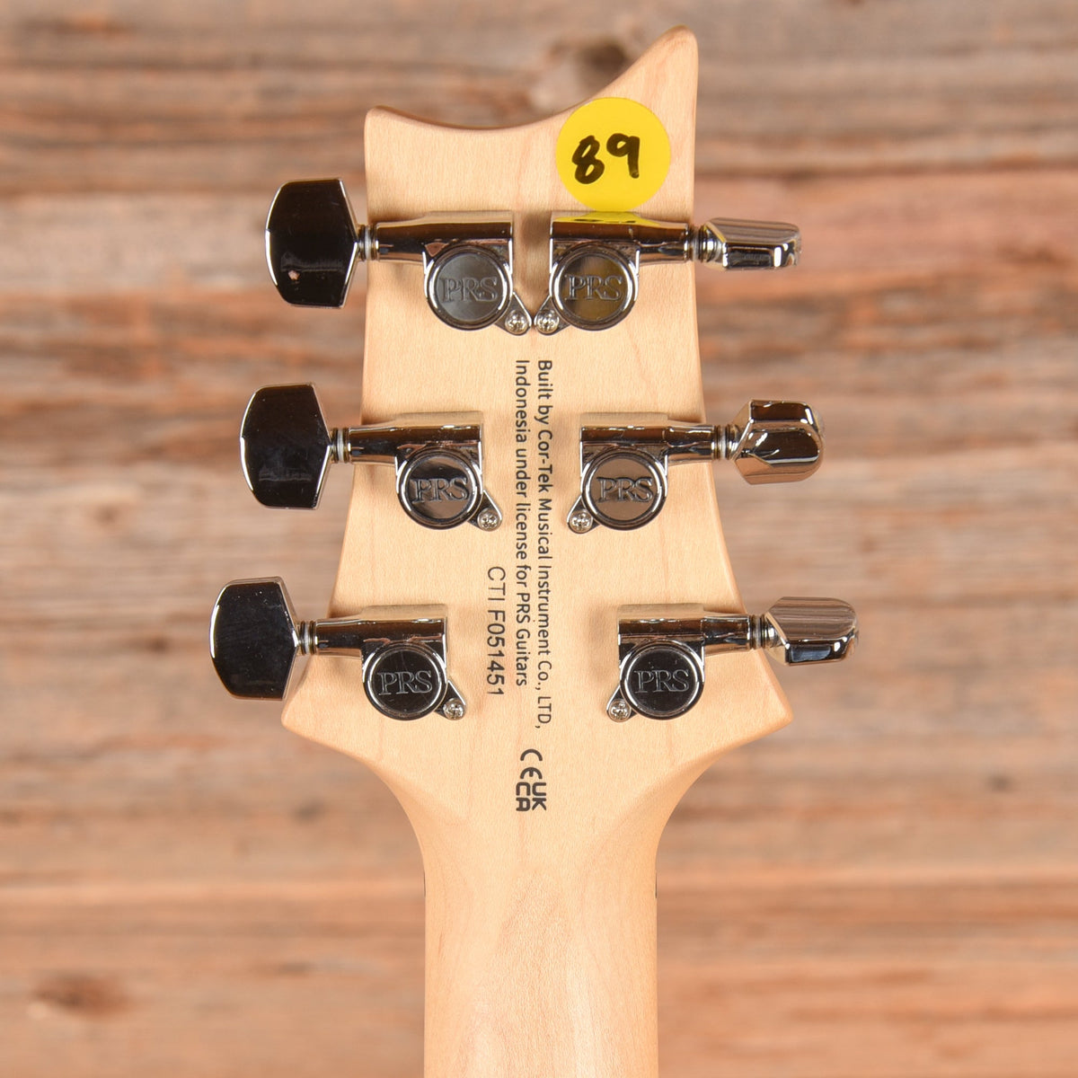 PRS SE Swamp Ash Special Iri Blue 2023 - View 7 | MusicMarket