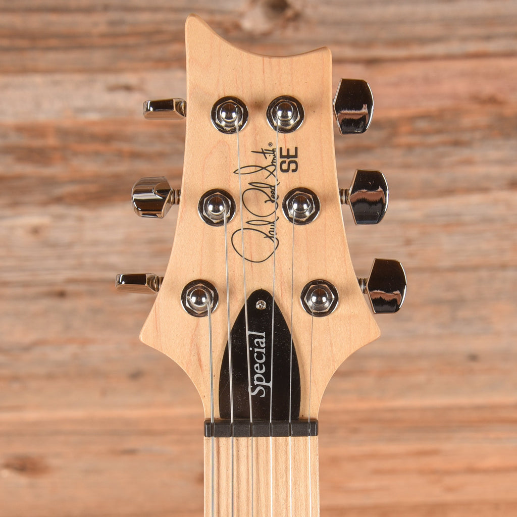 PRS SE Swamp Ash Special Iri Blue 2023 - View 6 | MusicMarket