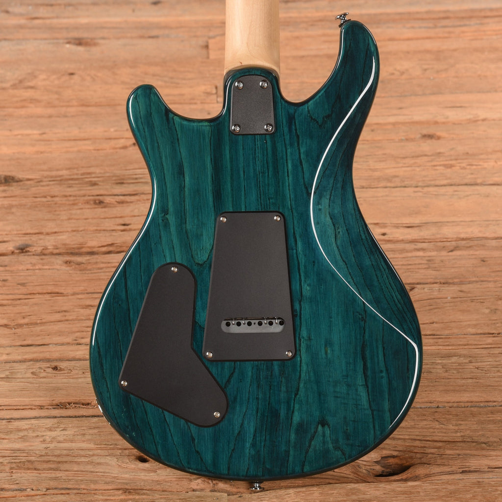 PRS SE Swamp Ash Special Iri Blue 2023 - View 3 | MusicMarket
