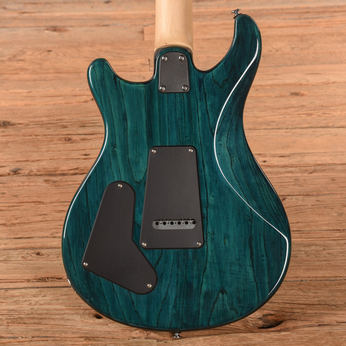 PRS SE Swamp Ash Special Iri Blue 2023 - View 3 | MusicMarket
