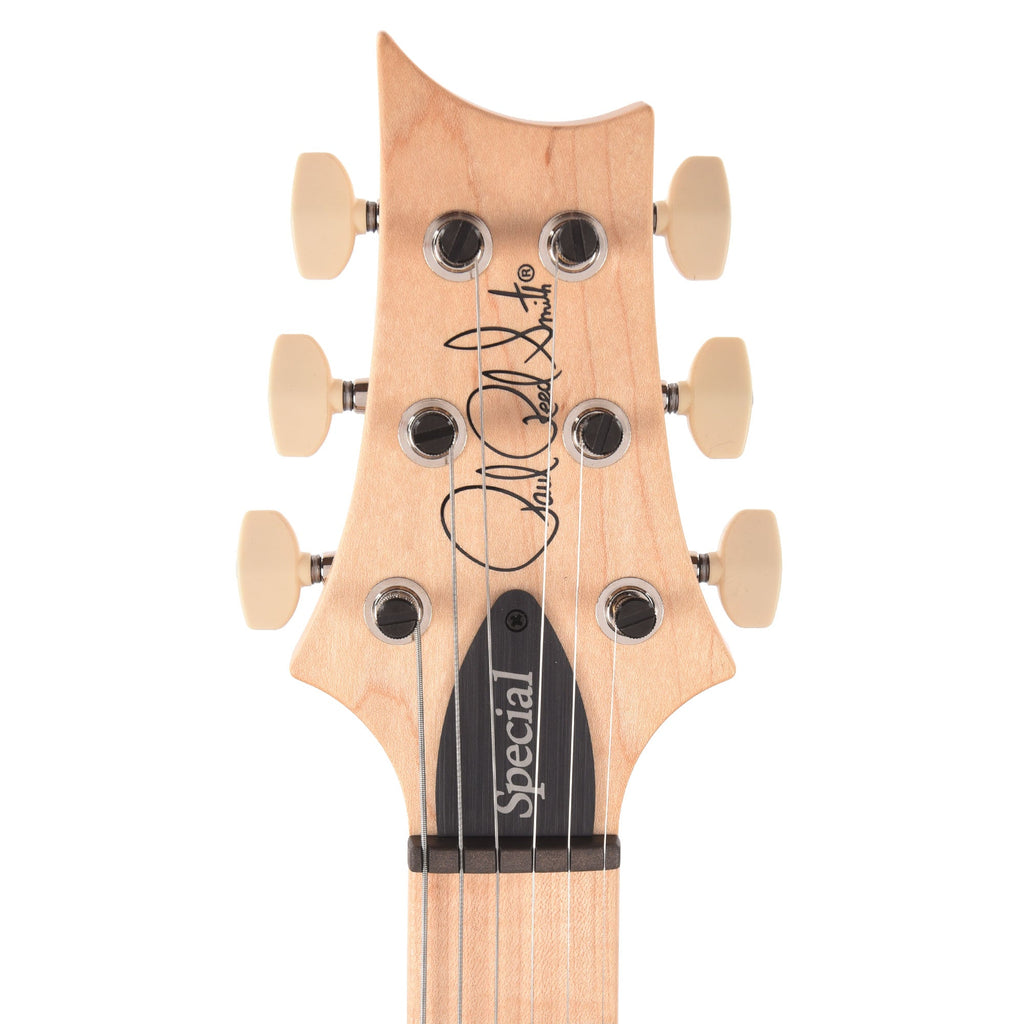 PRS Swamp Ash Special Maple Mulberry Smokeburst - View 6 | MusicMarket