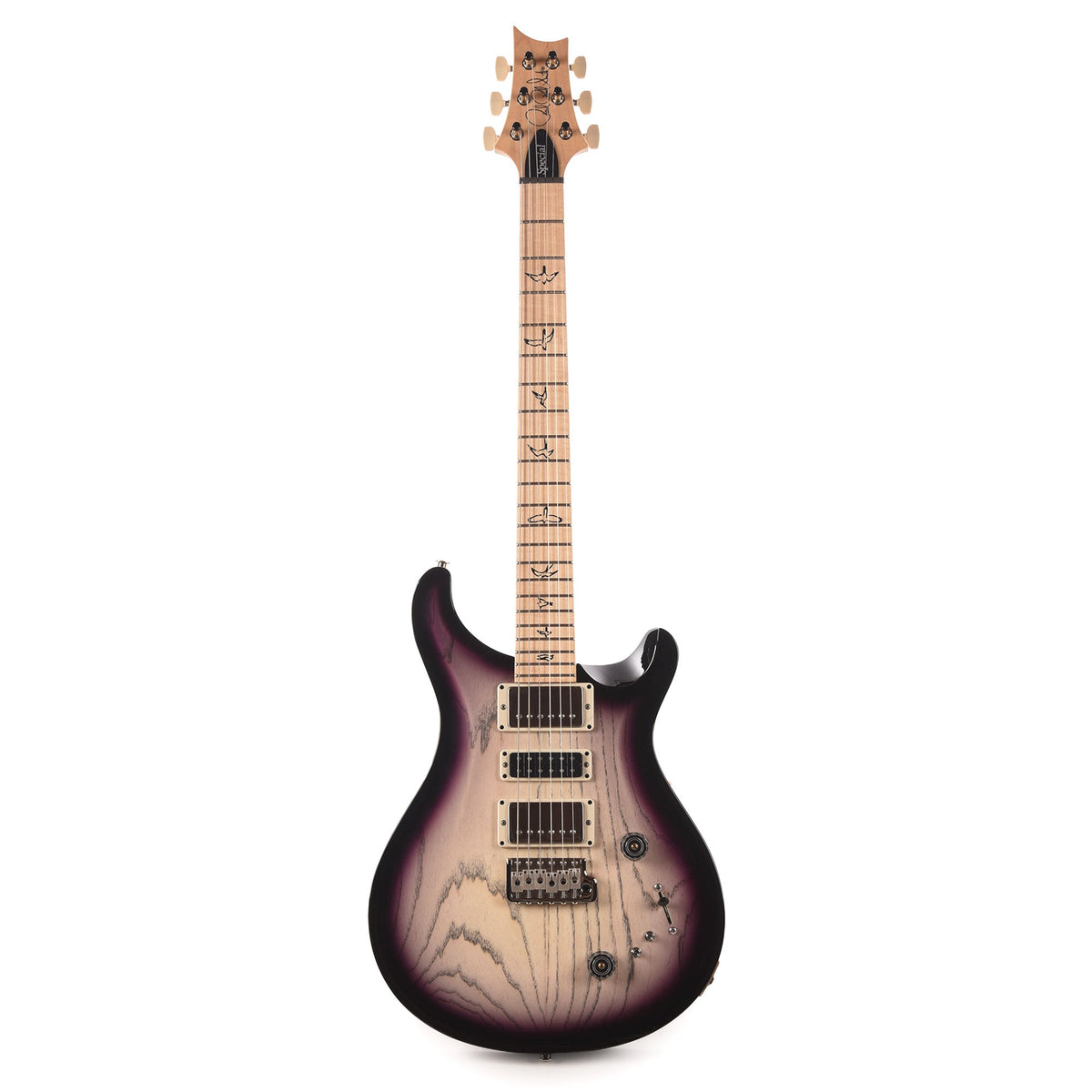 PRS Swamp Ash Special Maple Mulberry Smokeburst - View 4 | MusicMarket