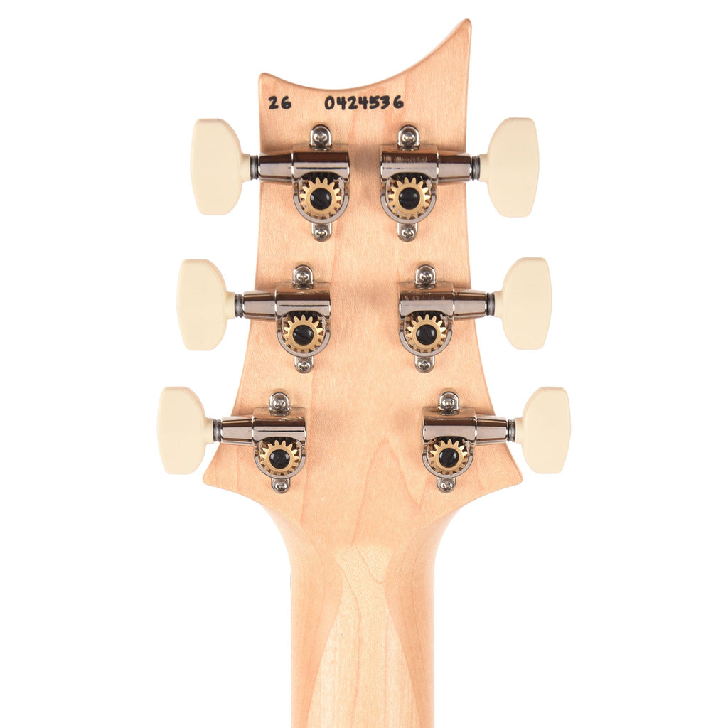 PRS Swamp Ash Special Maple Mulberry Smokeburst - View 7 | MusicMarket