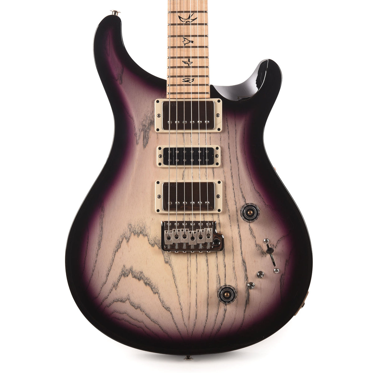 PRS Swamp Ash Special Maple Mulberry Smokeburst - View 2 | MusicMarket