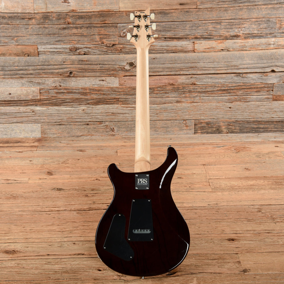 PRS Swamp Ash Special Sunburst 2025 - View 5 | MusicMarket