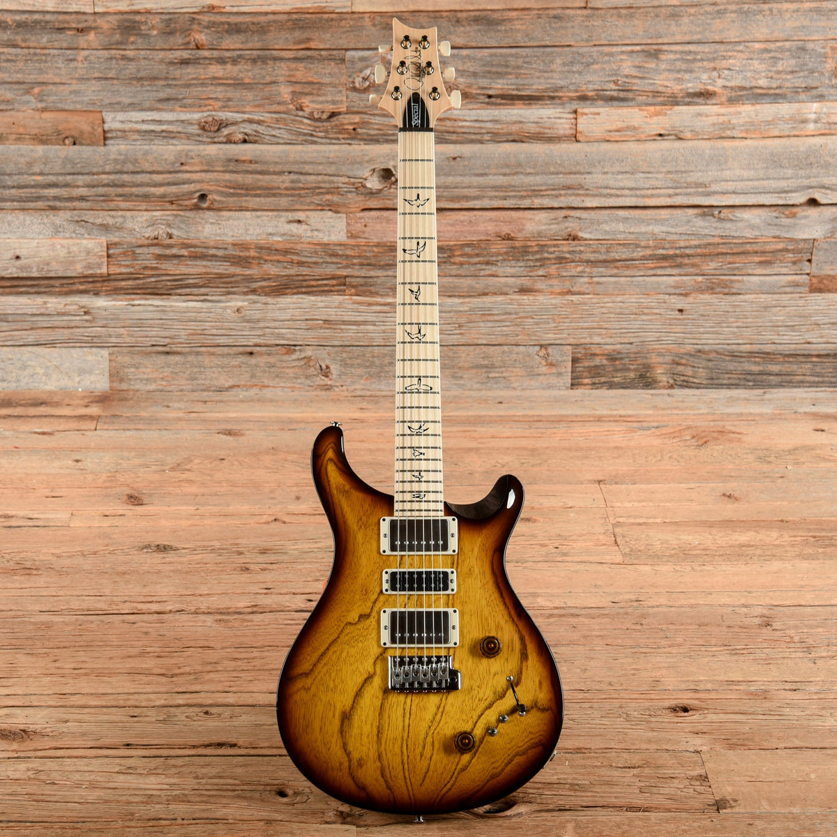 PRS Swamp Ash Special Sunburst 2025 - View 4 | MusicMarket