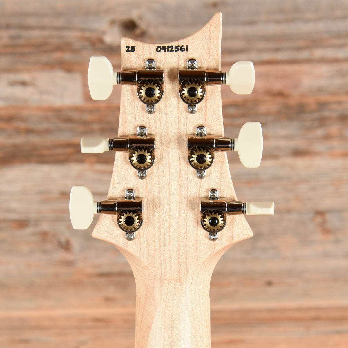 PRS Swamp Ash Special Sunburst 2025 - View 7 | MusicMarket