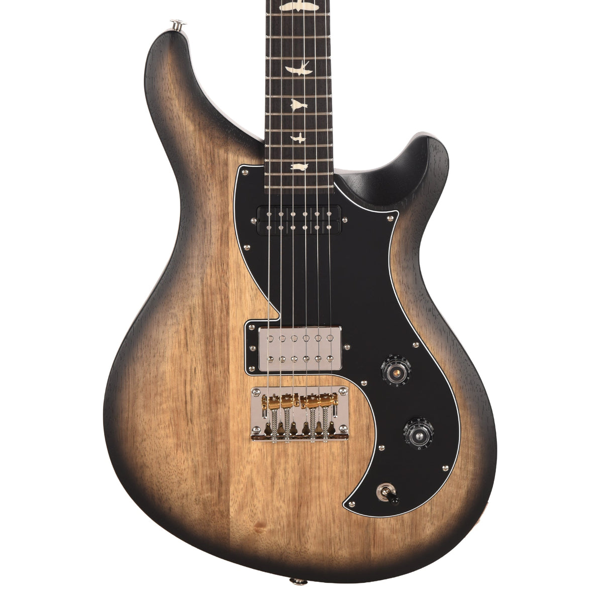 PRS Wood Library Limited S2 Vela Limba Natural Smokeburst - View 2 | MusicMarket