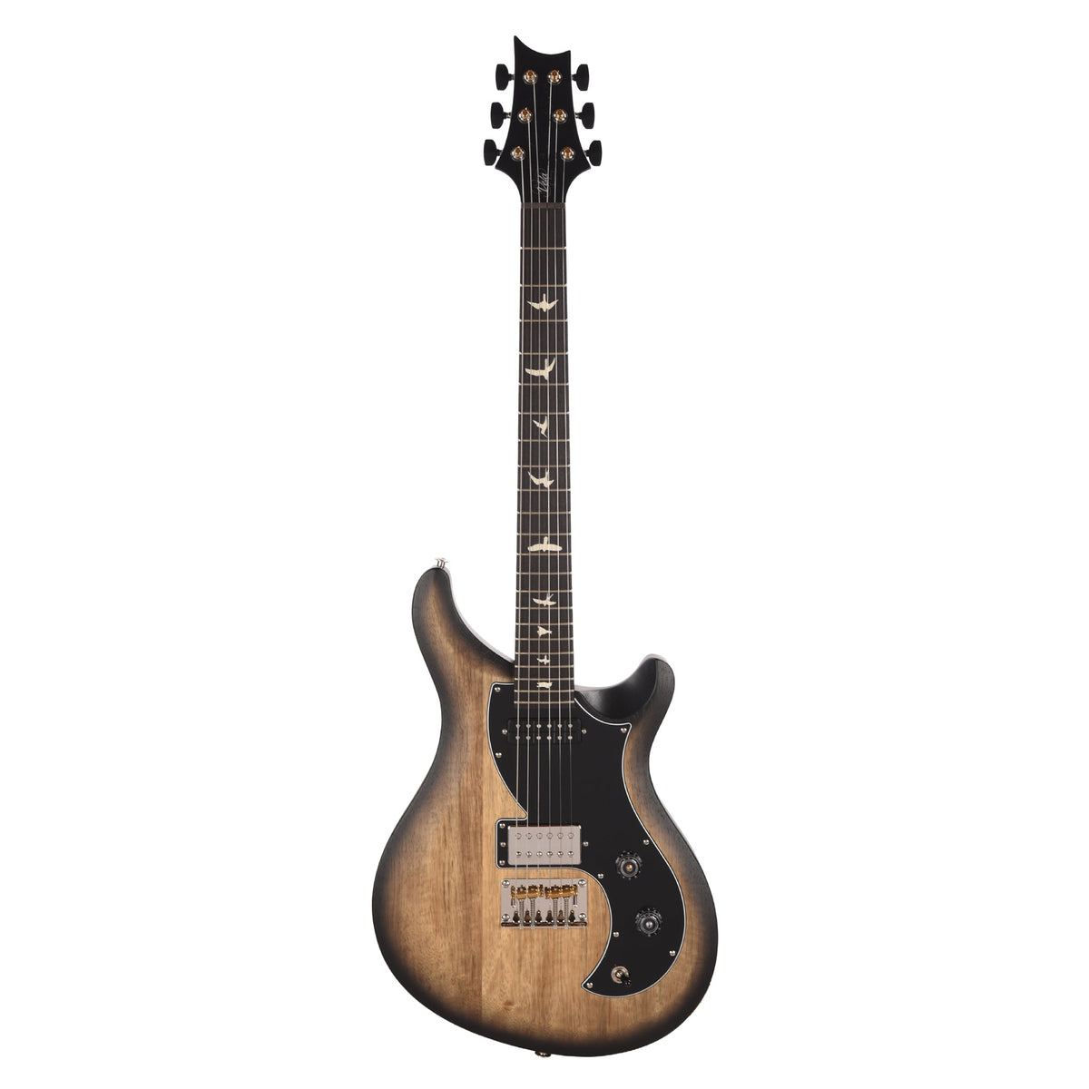 PRS Wood Library Limited S2 Vela Limba Natural Smokeburst - View 4 | MusicMarket