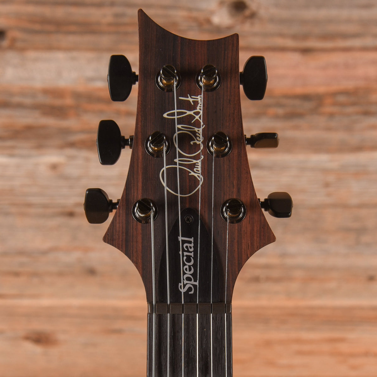 PRS Wood Library Special 22 Semi-Hollow Charcoal 2025 - View 6 | MusicMarket