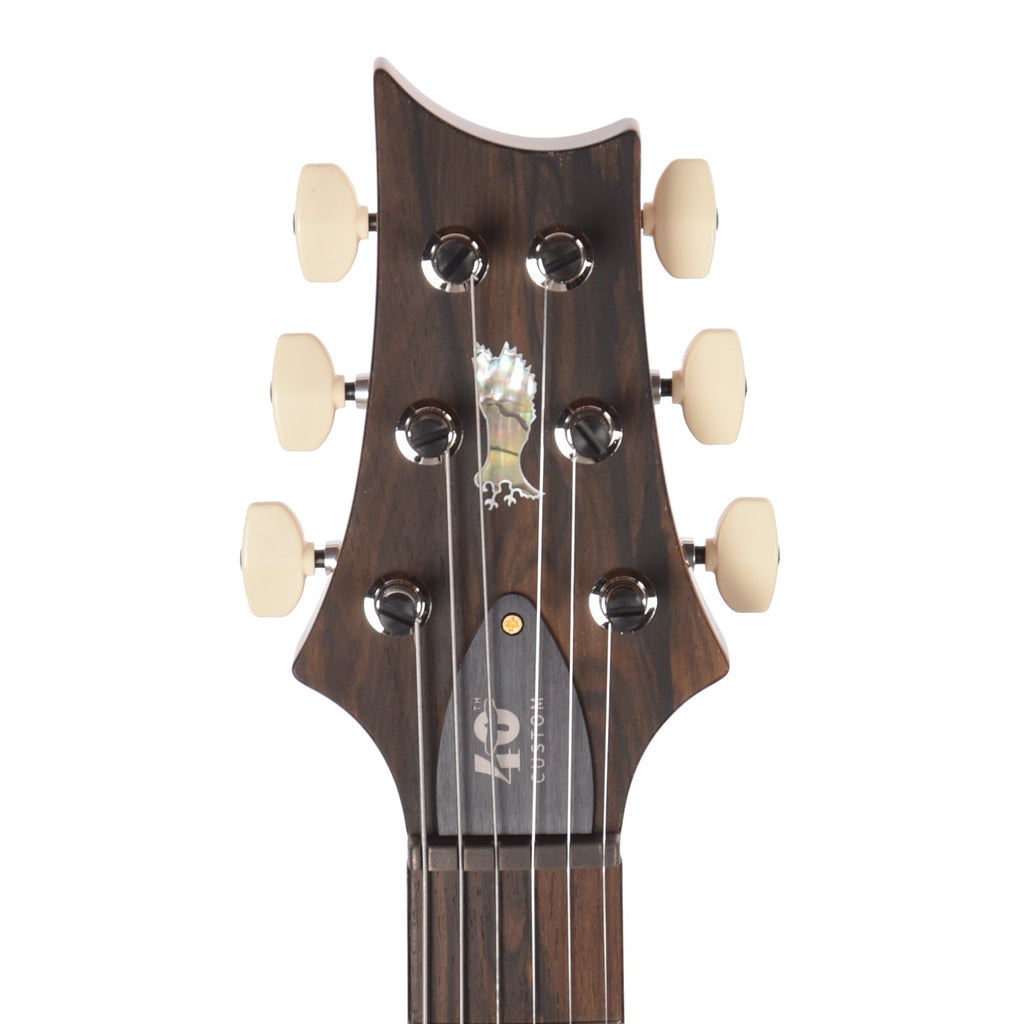 PRS 40th Anniversary Limited Edition Custom 24-08 Semi-Hollow Faded Whale Blue w/Natural Back - View 6 | MusicMarket