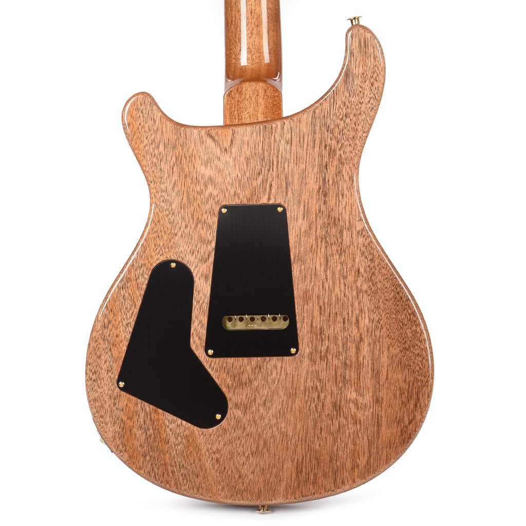 PRS 40th Anniversary Limited Edition Custom 24-08 Semi-Hollow Faded Whale Blue w/Natural Back - View 3 | MusicMarket