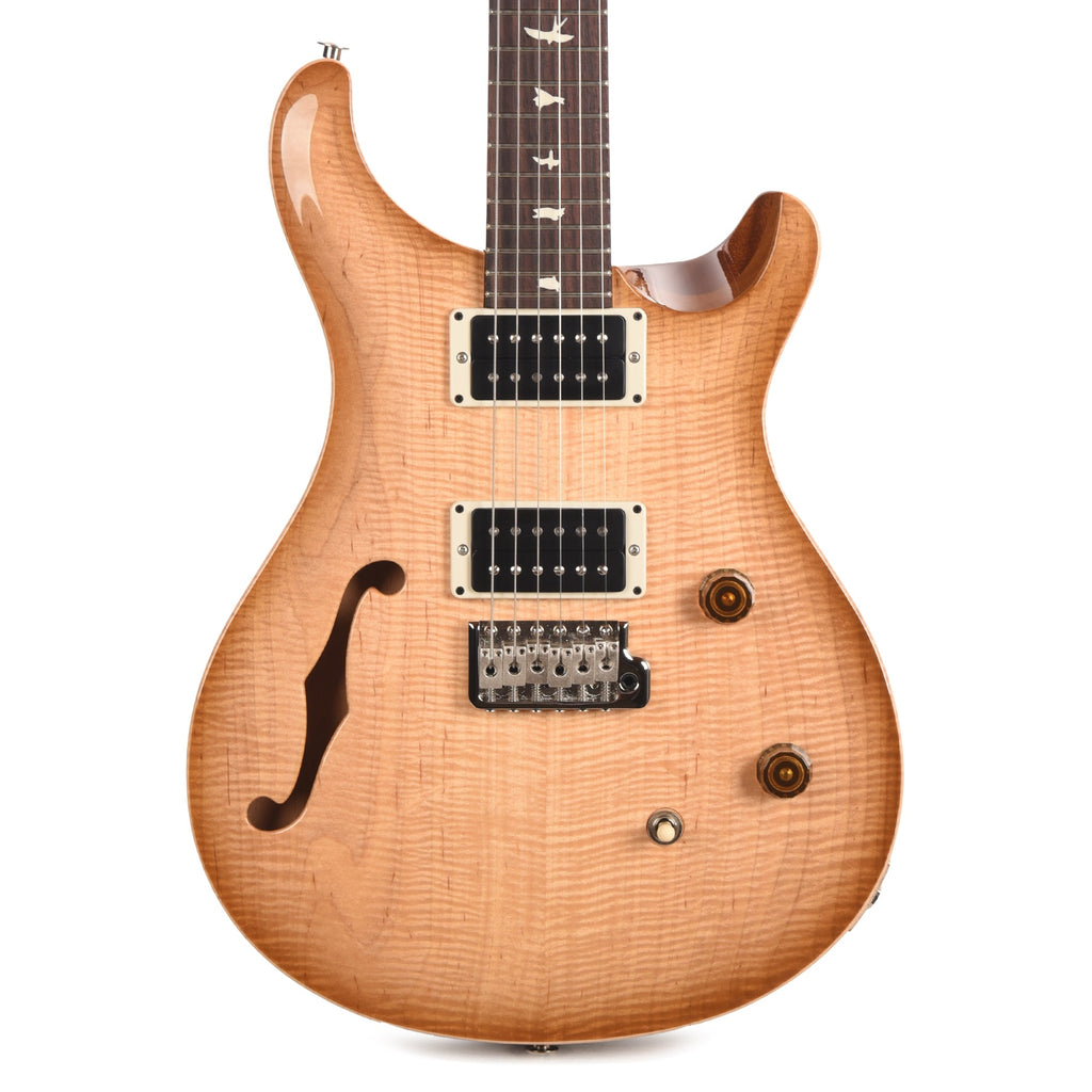 PRS CE 24 Semi-Hollow Vintage Natural - View 2 | MusicMarket