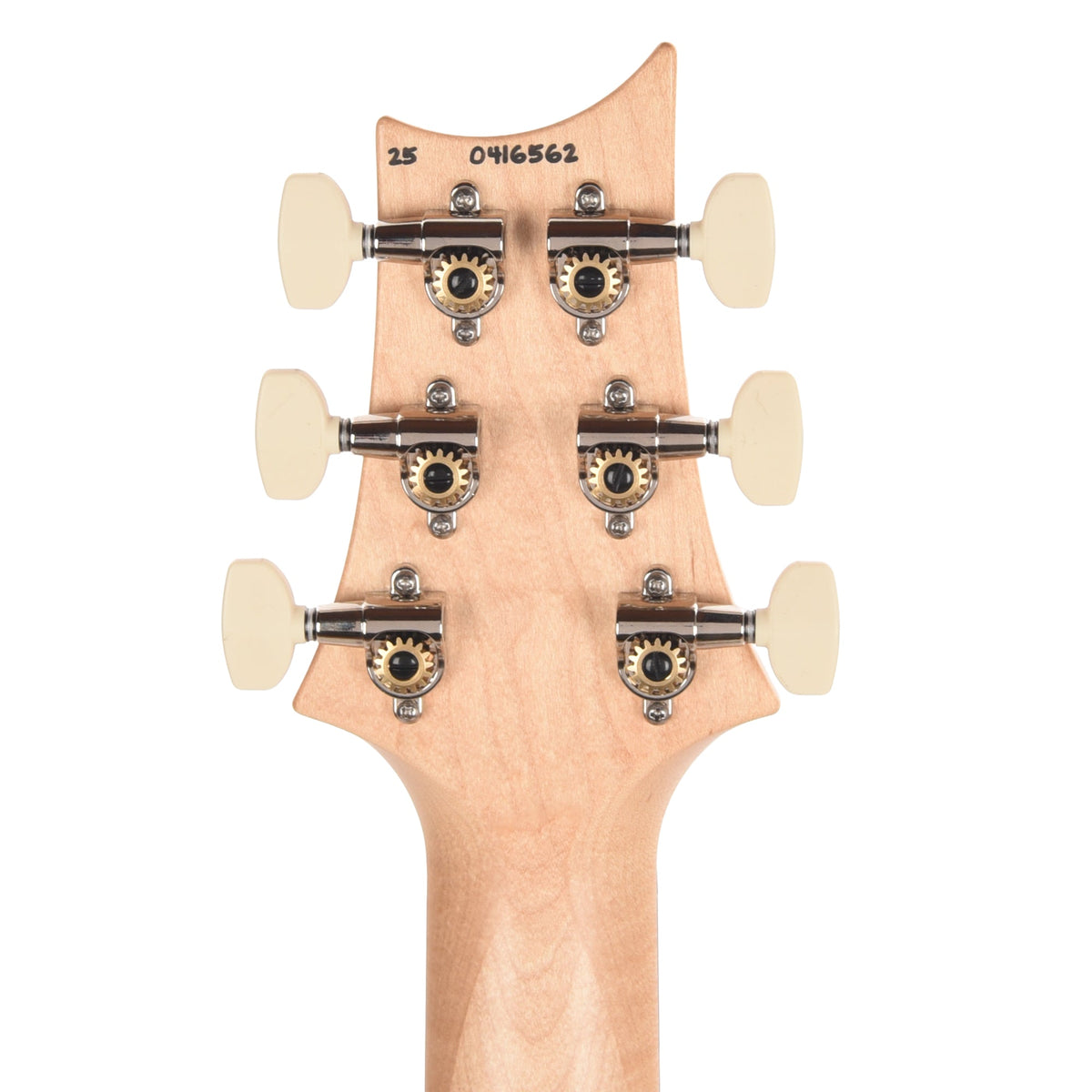 PRS CE 24 Semi-Hollow Vintage Natural - View 7 | MusicMarket