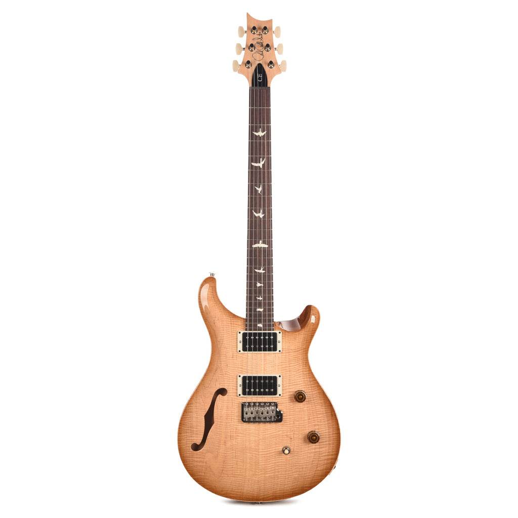PRS CE 24 Semi-Hollow Vintage Natural - View 4 | MusicMarket