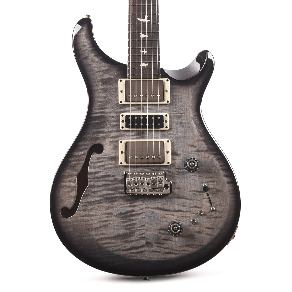 PRS S2 Special Semi-Hollow Faded Gray Black Burst - View 2 | MusicMarket
