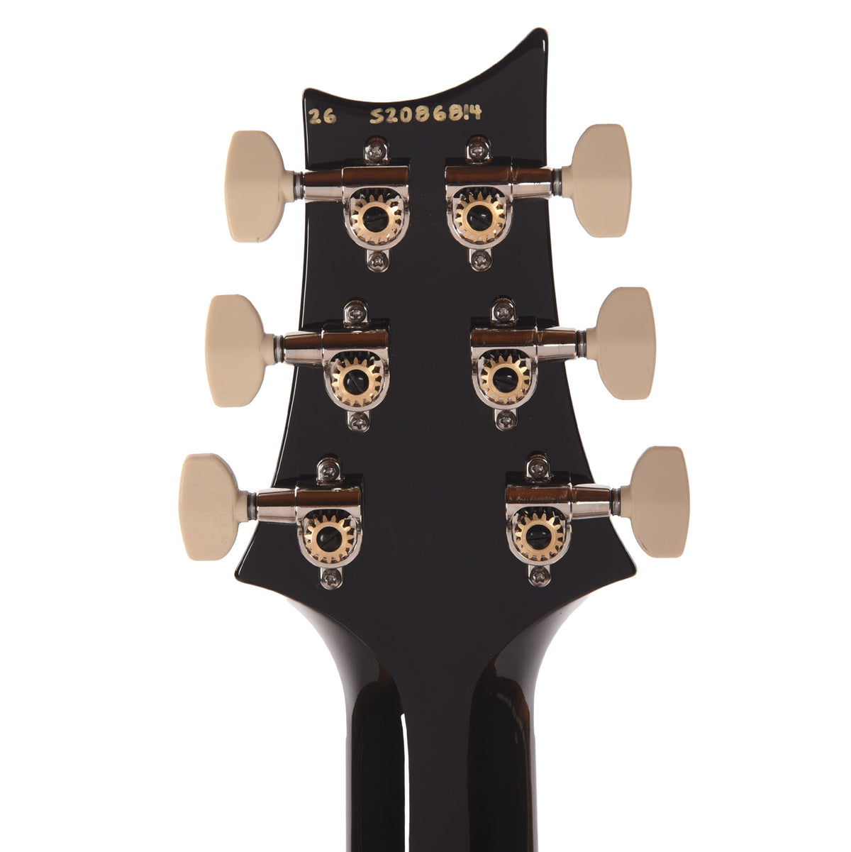 PRS S2 Special Semi-Hollow Faded Gray Black Burst - View 7 | MusicMarket