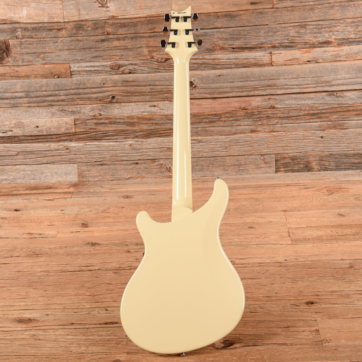 PRS S2 Vela Semi-Hollow White 2023 - View 5 | MusicMarket