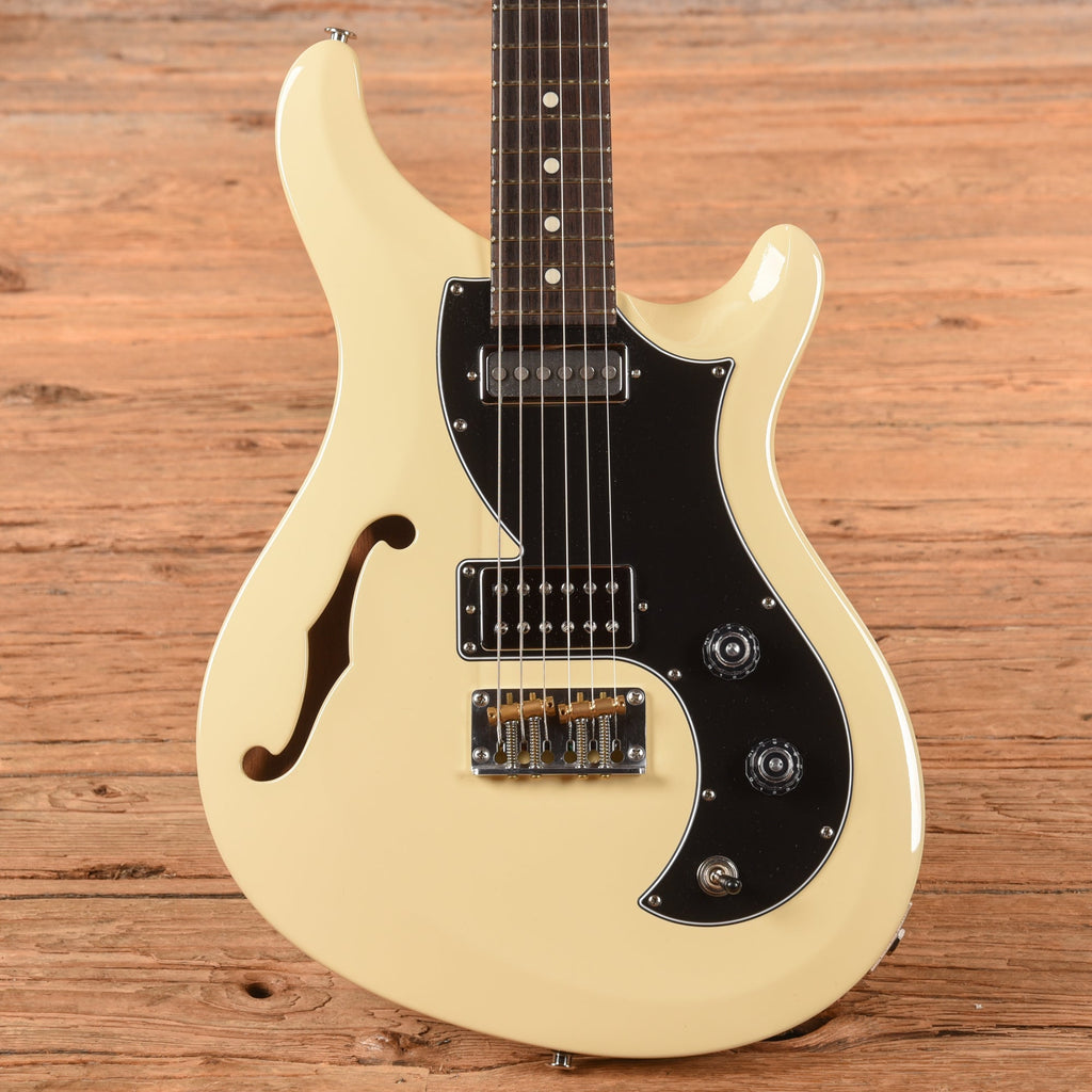 PRS S2 Vela Semi-Hollow White 2023 - MusicMarket