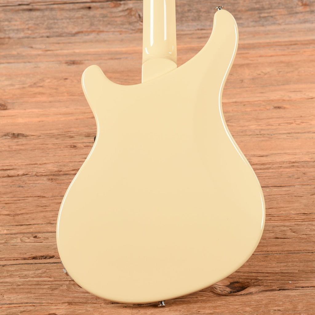 PRS S2 Vela Semi-Hollow White 2023 - View 3 | MusicMarket