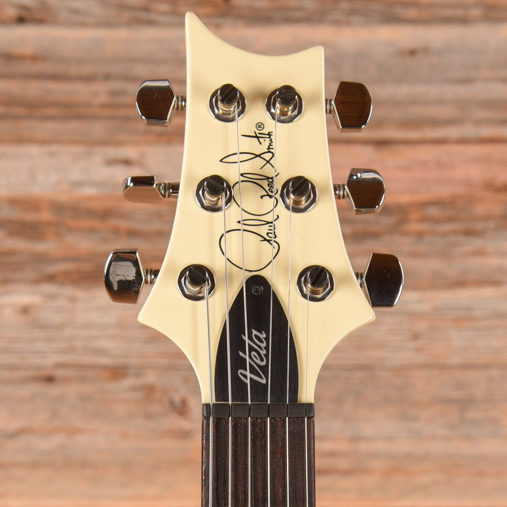 PRS S2 Vela Semi-Hollow White 2023 - View 6 | MusicMarket