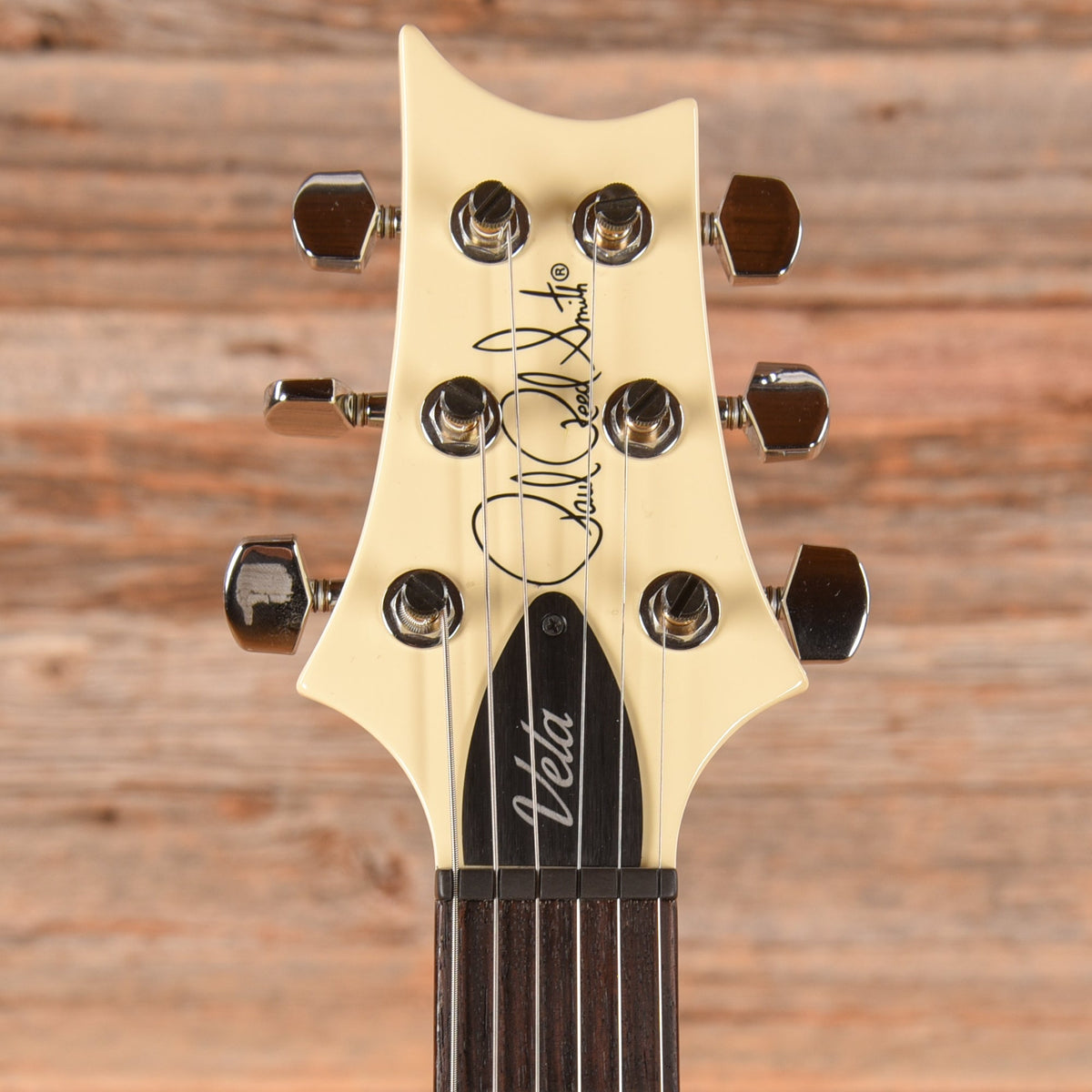 PRS S2 Vela Semi-Hollow White 2023 - View 6 | MusicMarket