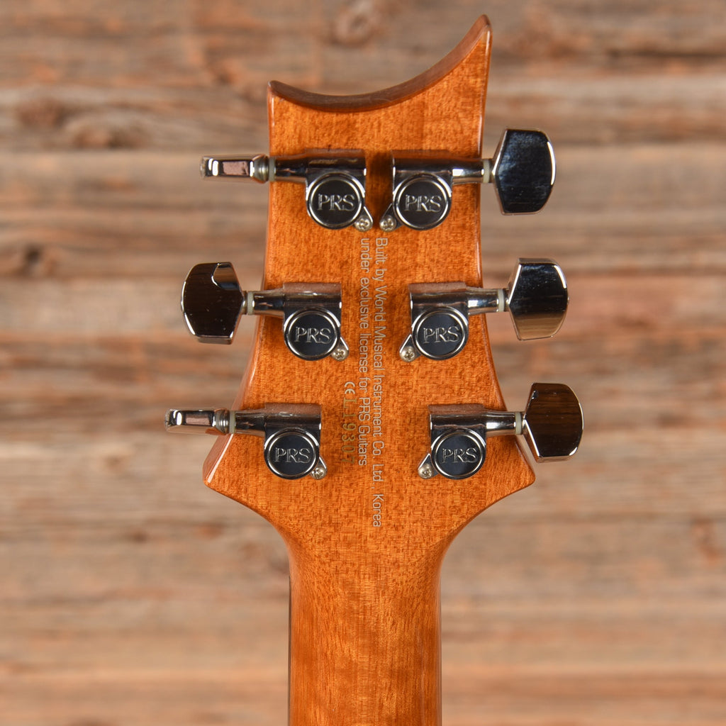 PRS SE Custom 22 Semi-Hollow Sunburst 2011 - View 7 | MusicMarket