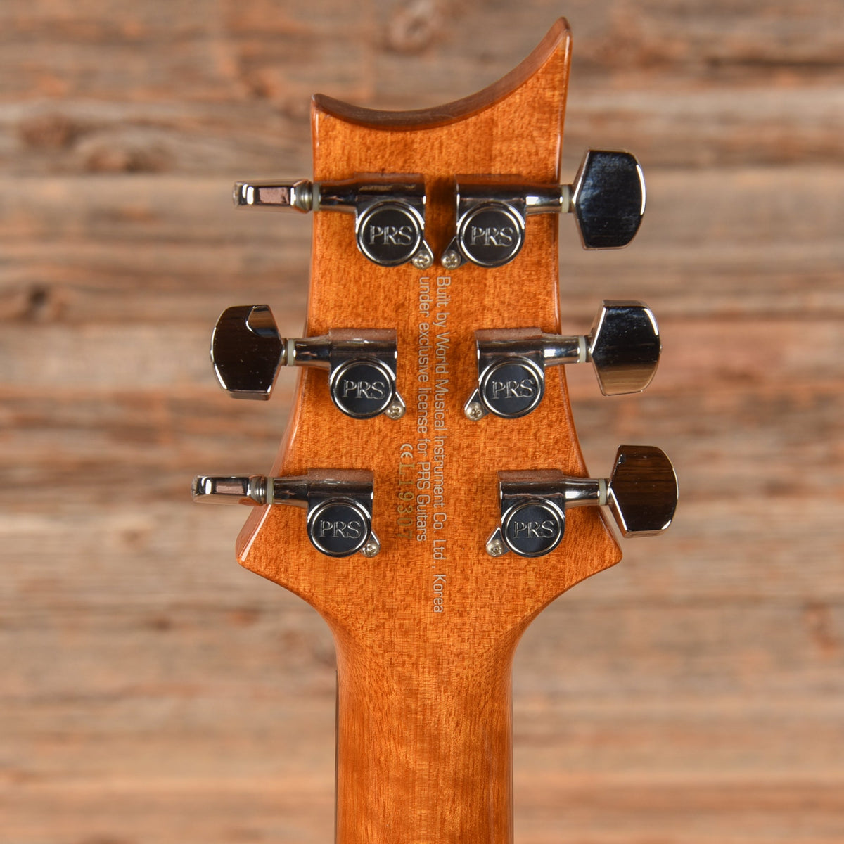 PRS SE Custom 22 Semi-Hollow Sunburst 2011 - View 7 | MusicMarket
