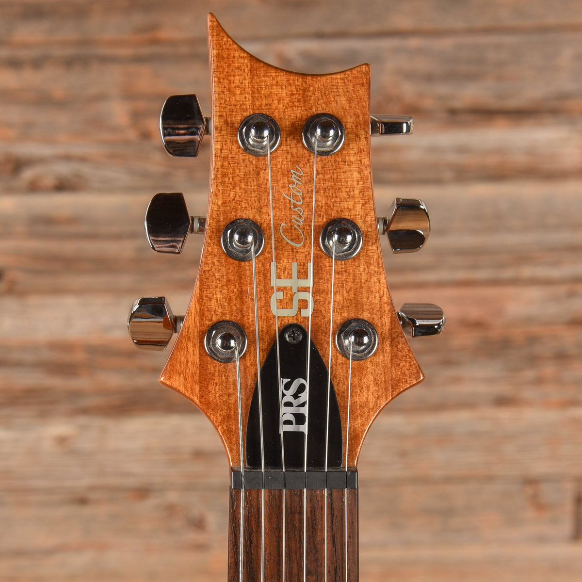 PRS SE Custom 22 Semi-Hollow Sunburst 2011 - View 6 | MusicMarket