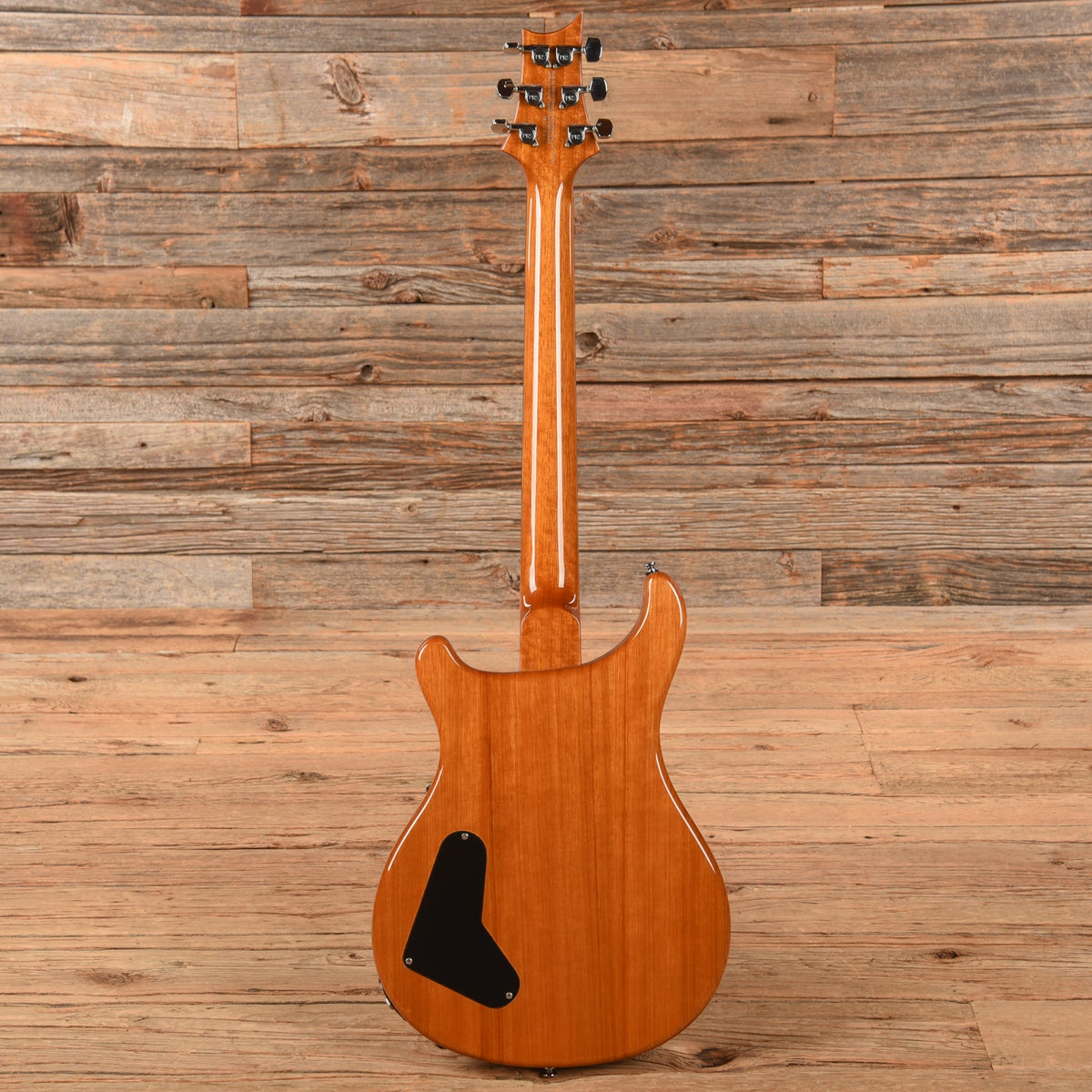 PRS SE Custom 22 Semi-Hollow Sunburst 2011 - View 5 | MusicMarket