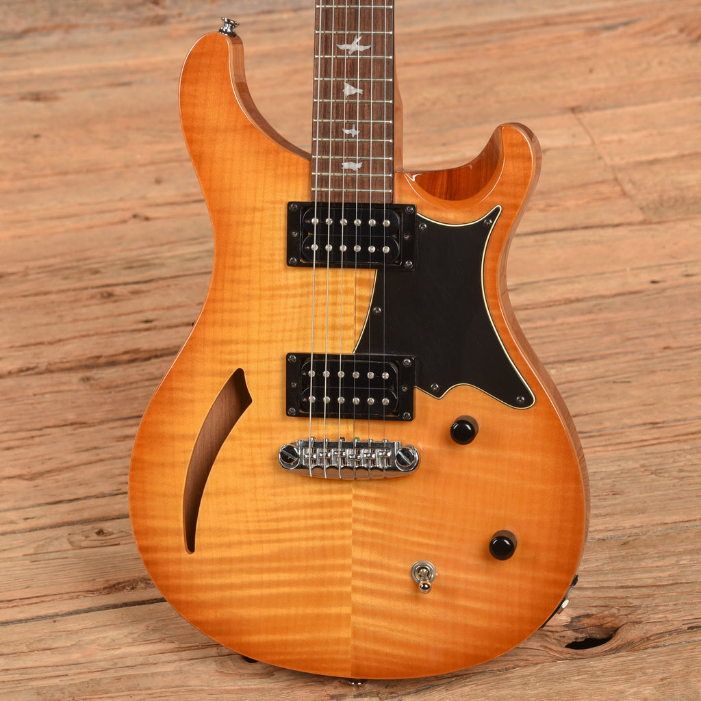 PRS SE Custom 22 Semi-Hollow Sunburst 2011 - View 2 | MusicMarket