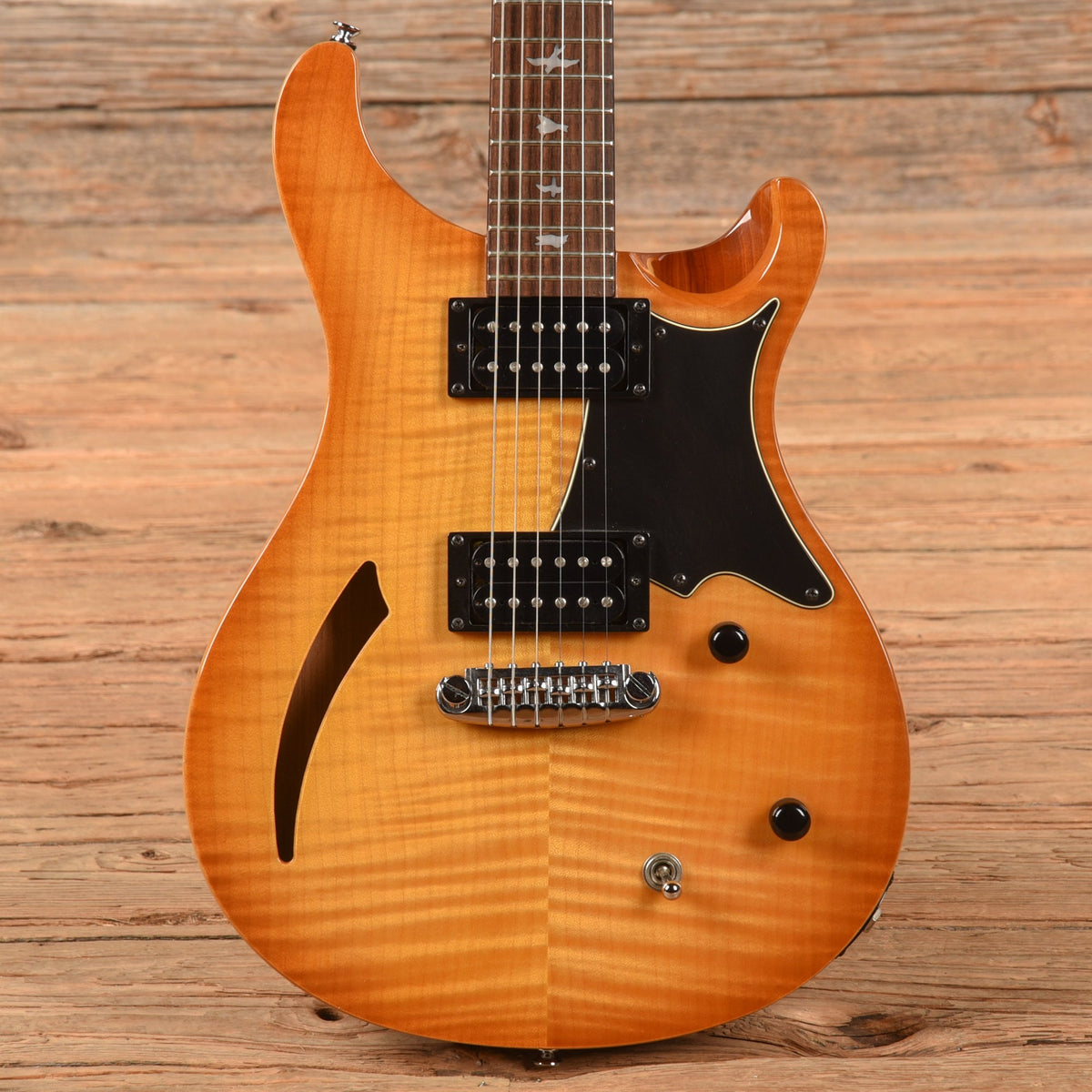 PRS SE Custom 22 Semi-Hollow Sunburst 2011 - MusicMarket