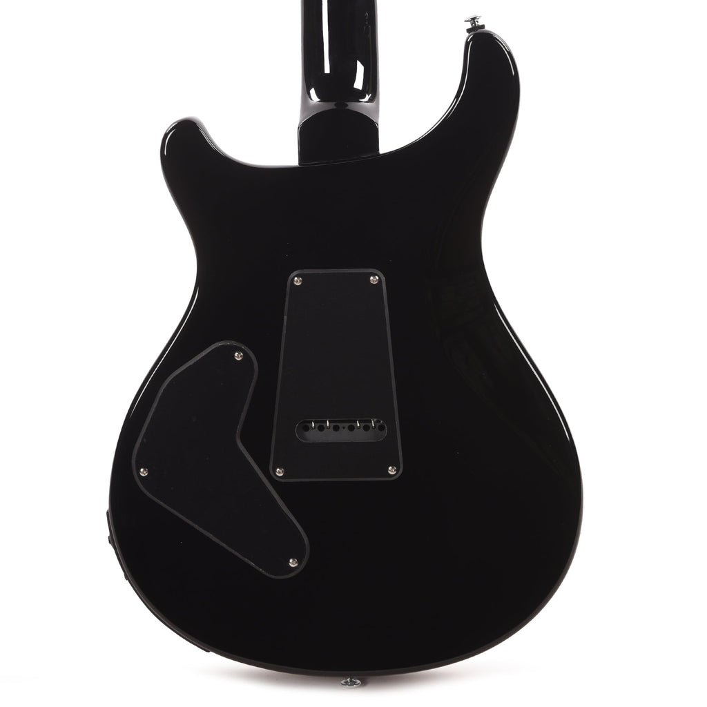 PRS SE Custom 24 Semi-Hollow Piezo Charcoal Burst - View 3 | MusicMarket