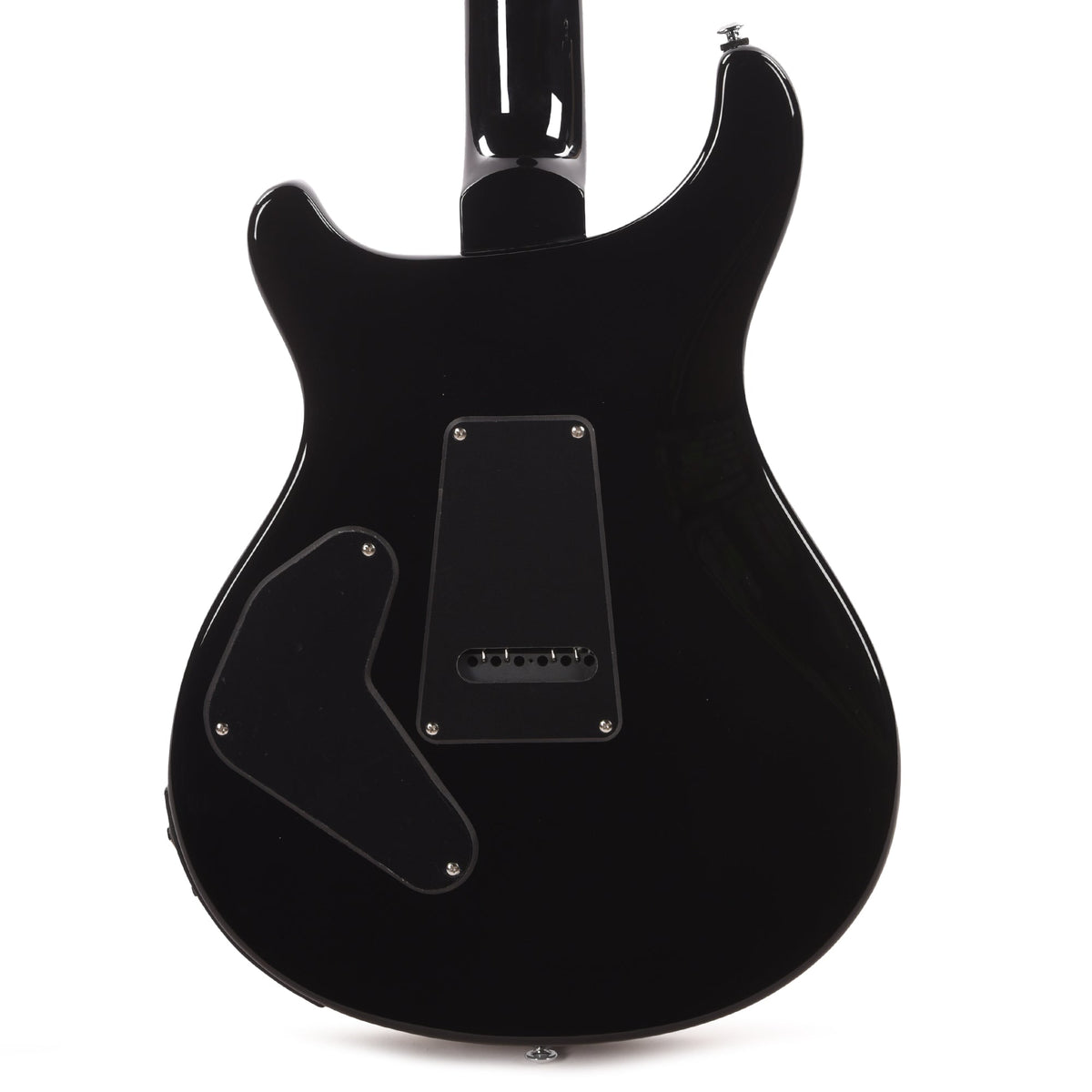 PRS SE Custom 24 Semi-Hollow Piezo Charcoal Burst - View 3 | MusicMarket