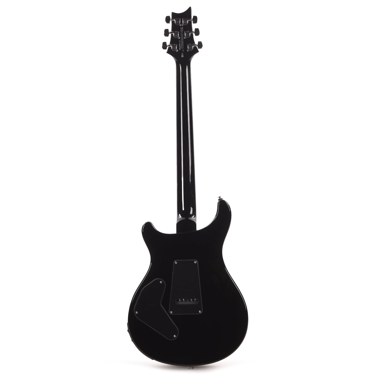 PRS SE Custom 24 Semi-Hollow Piezo Charcoal Burst - View 5 | MusicMarket