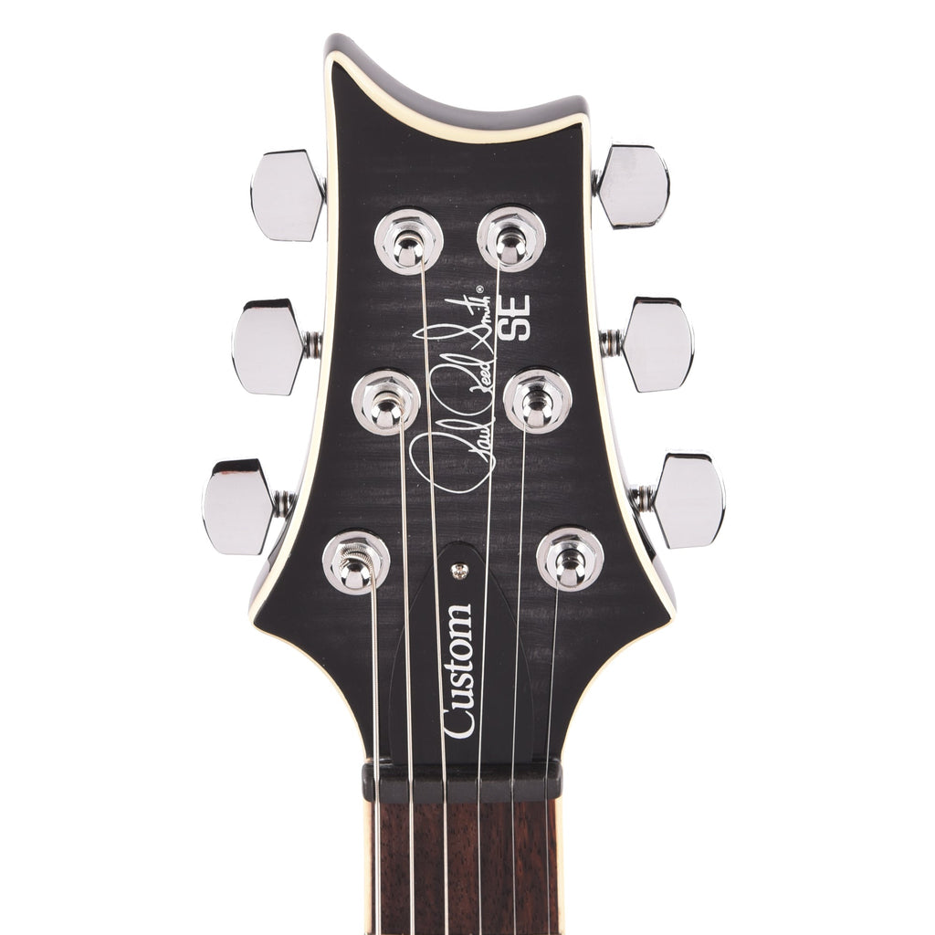 PRS SE Custom 24 Semi-Hollow Piezo Charcoal Burst - View 6 | MusicMarket