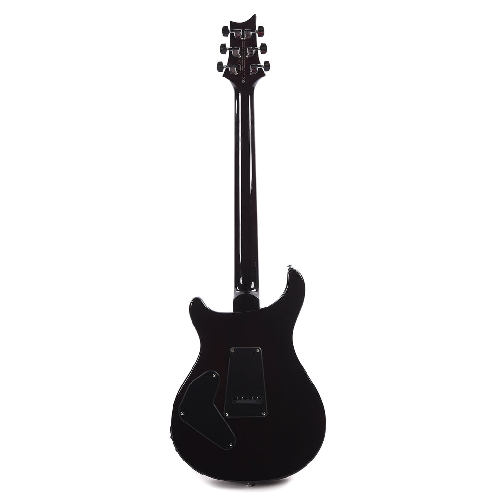 PRS SE Custom 24 Semi-Hollow Piezo Orange Tiger Smokeburst - View 5 | MusicMarket