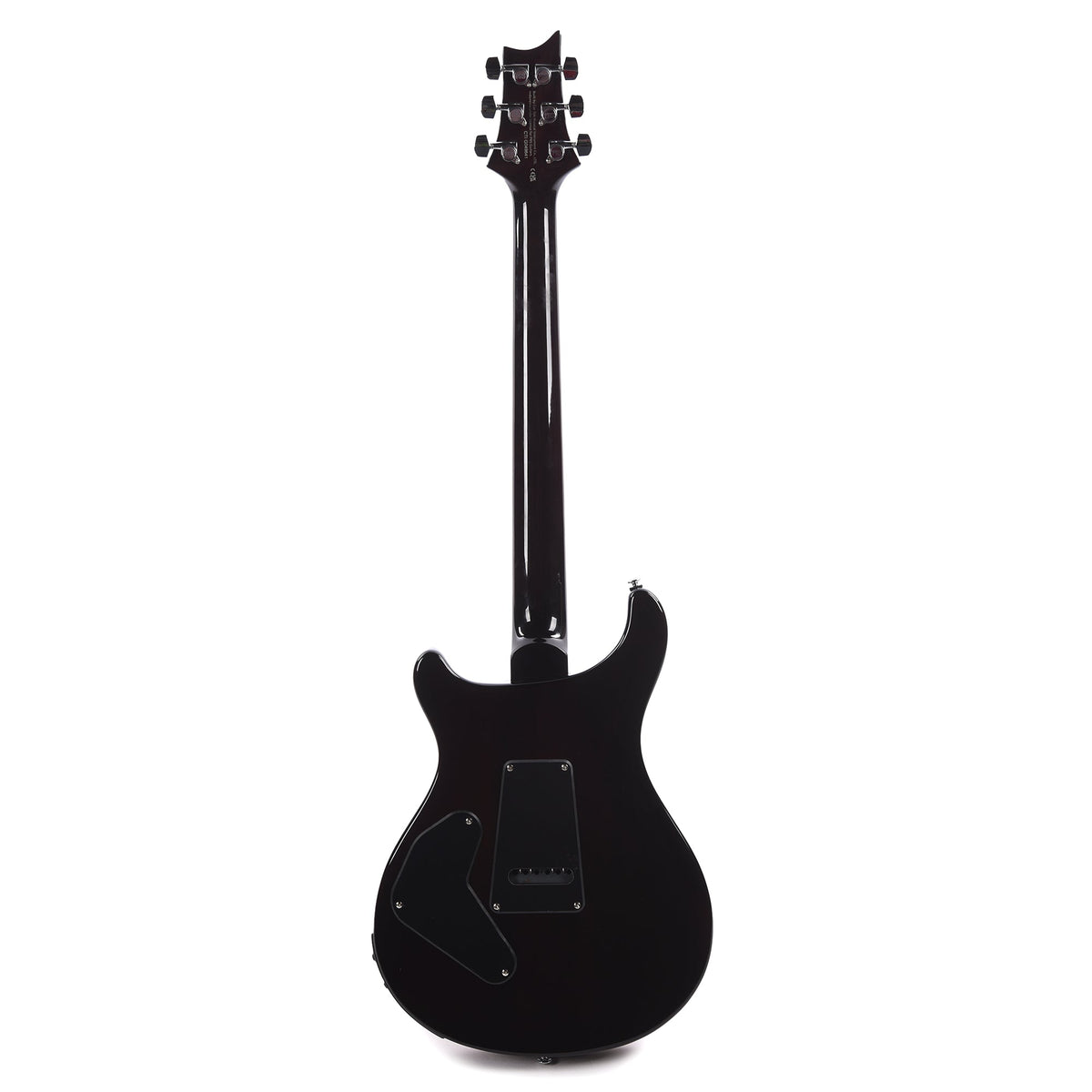 PRS SE Custom 24 Semi-Hollow Piezo Orange Tiger Smokeburst - View 5 | MusicMarket