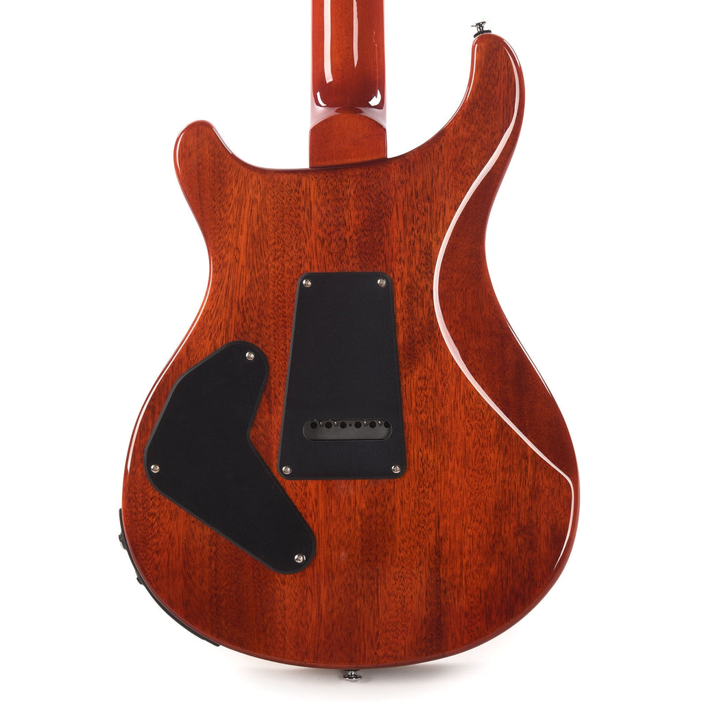 PRS SE Custom 24 Semi-Hollow Piezo Vintage Sunburst - View 3 | MusicMarket