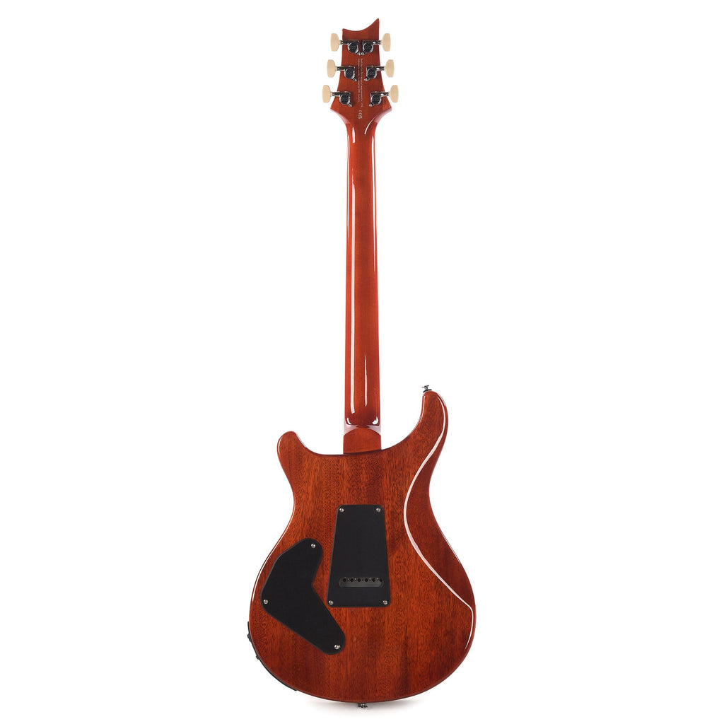 PRS SE Custom 24 Semi-Hollow Piezo Vintage Sunburst - View 5 | MusicMarket