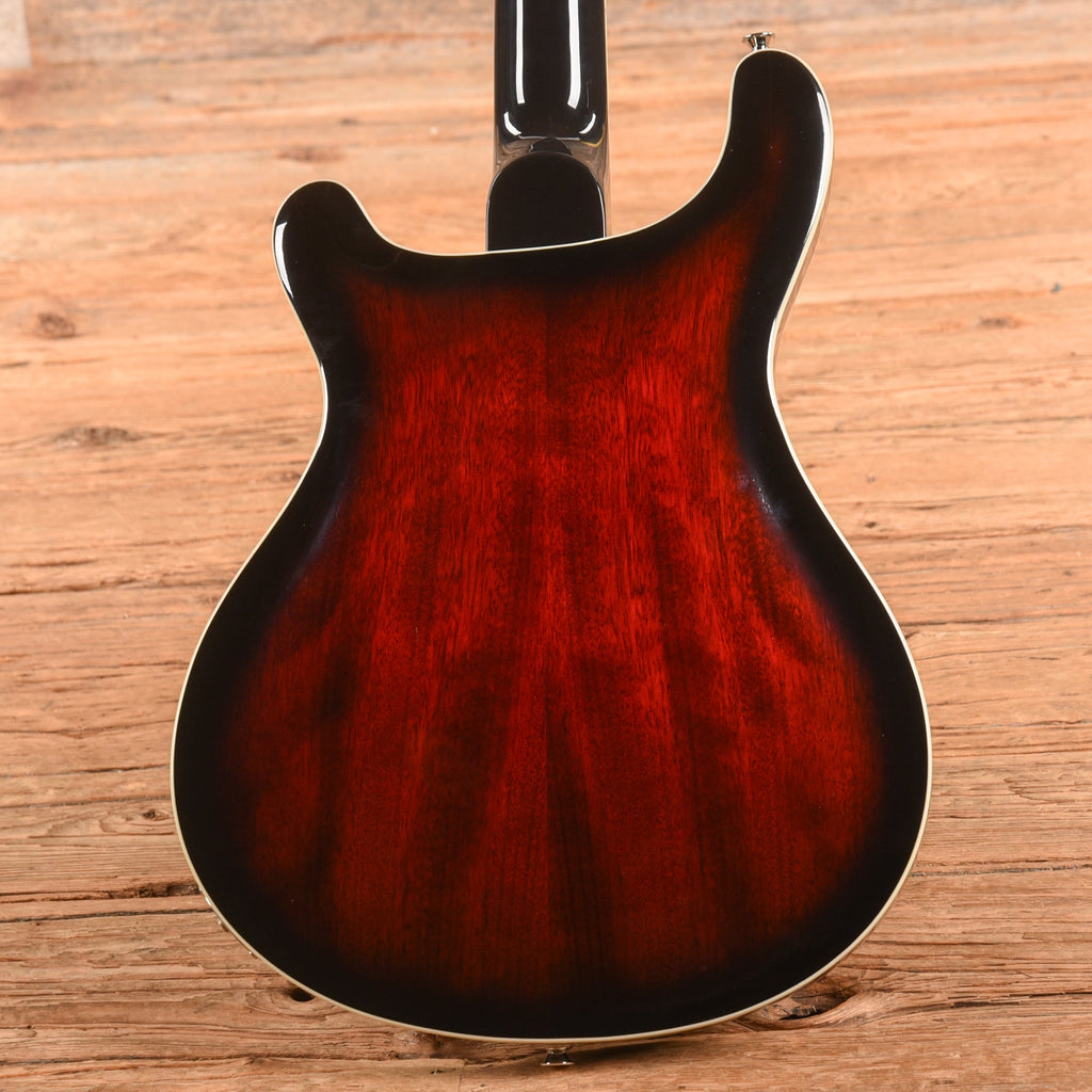 PRS SE Hollowbody Standard Red Burst 2021 - View 3 | MusicMarket