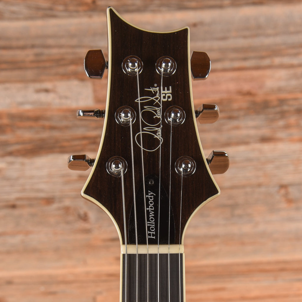 PRS SE Hollowbody Standard Red Burst 2021 - View 6 | MusicMarket