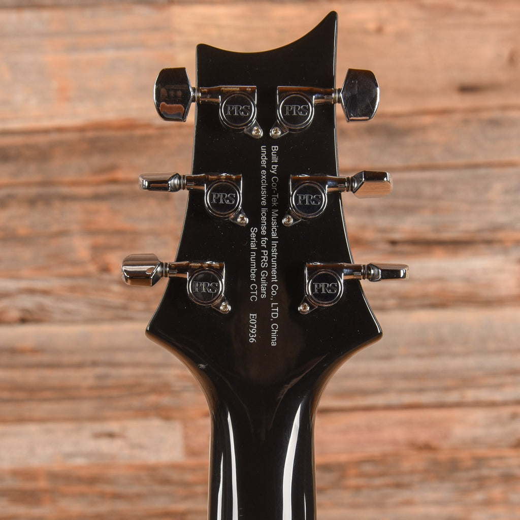PRS SE Hollowbody Standard Red Burst 2021 - View 7 | MusicMarket