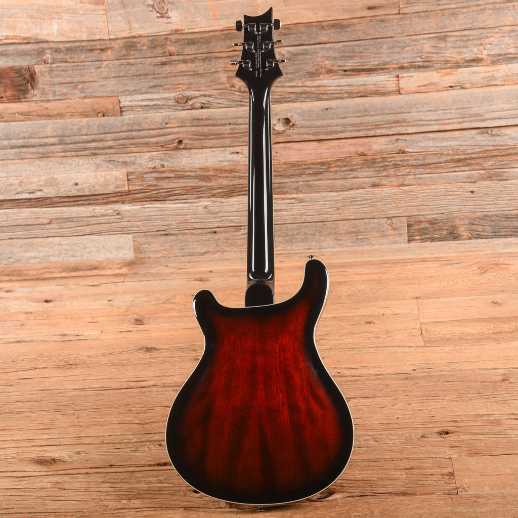 PRS SE Hollowbody Standard Red Burst 2021 - View 5 | MusicMarket