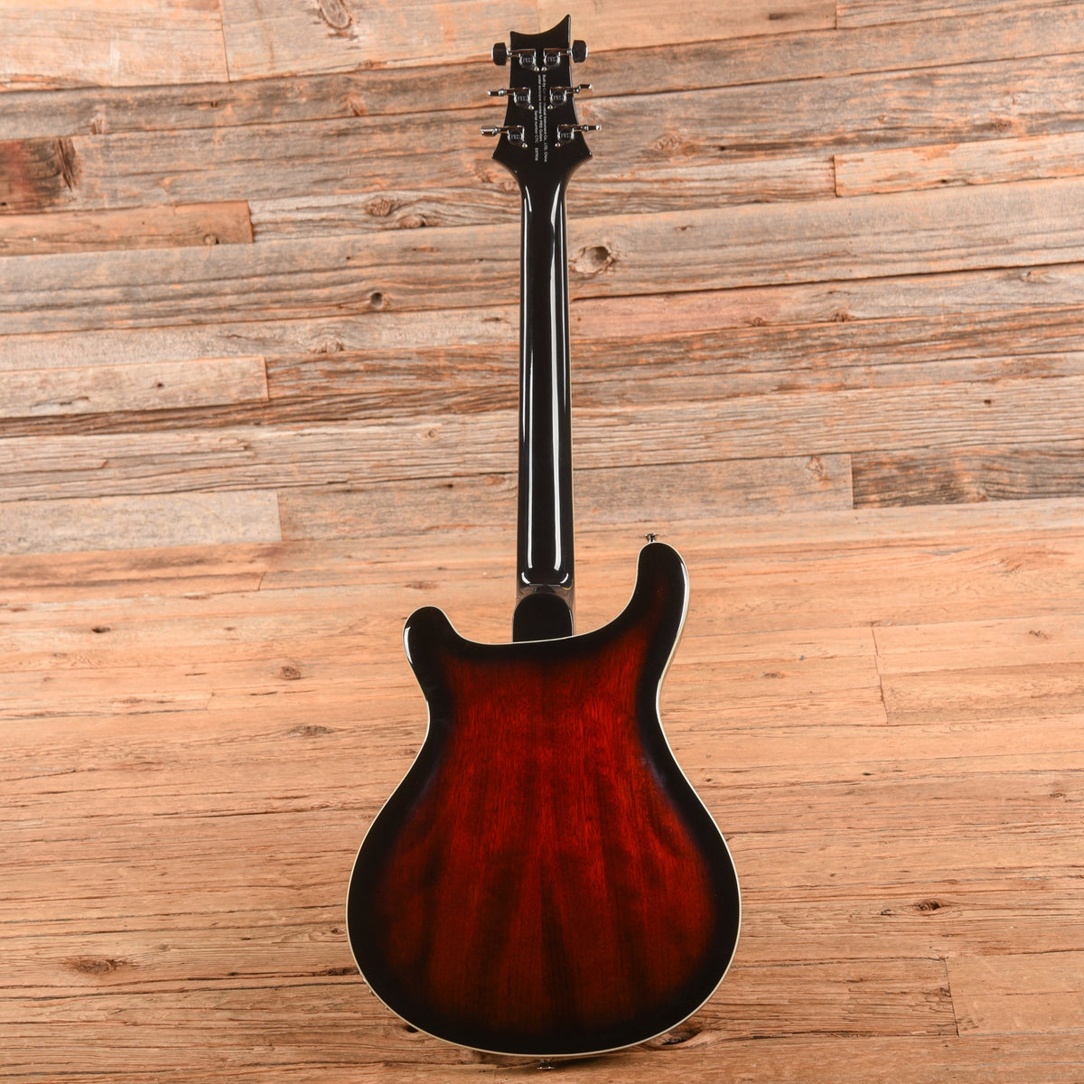 PRS SE Hollowbody Standard Red Burst 2021 - View 5 | MusicMarket