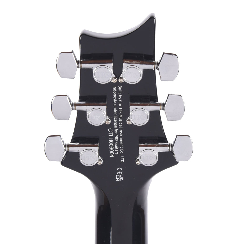 PRS SE Special Semi-Hollow Charcoal Burst - View 7 | MusicMarket