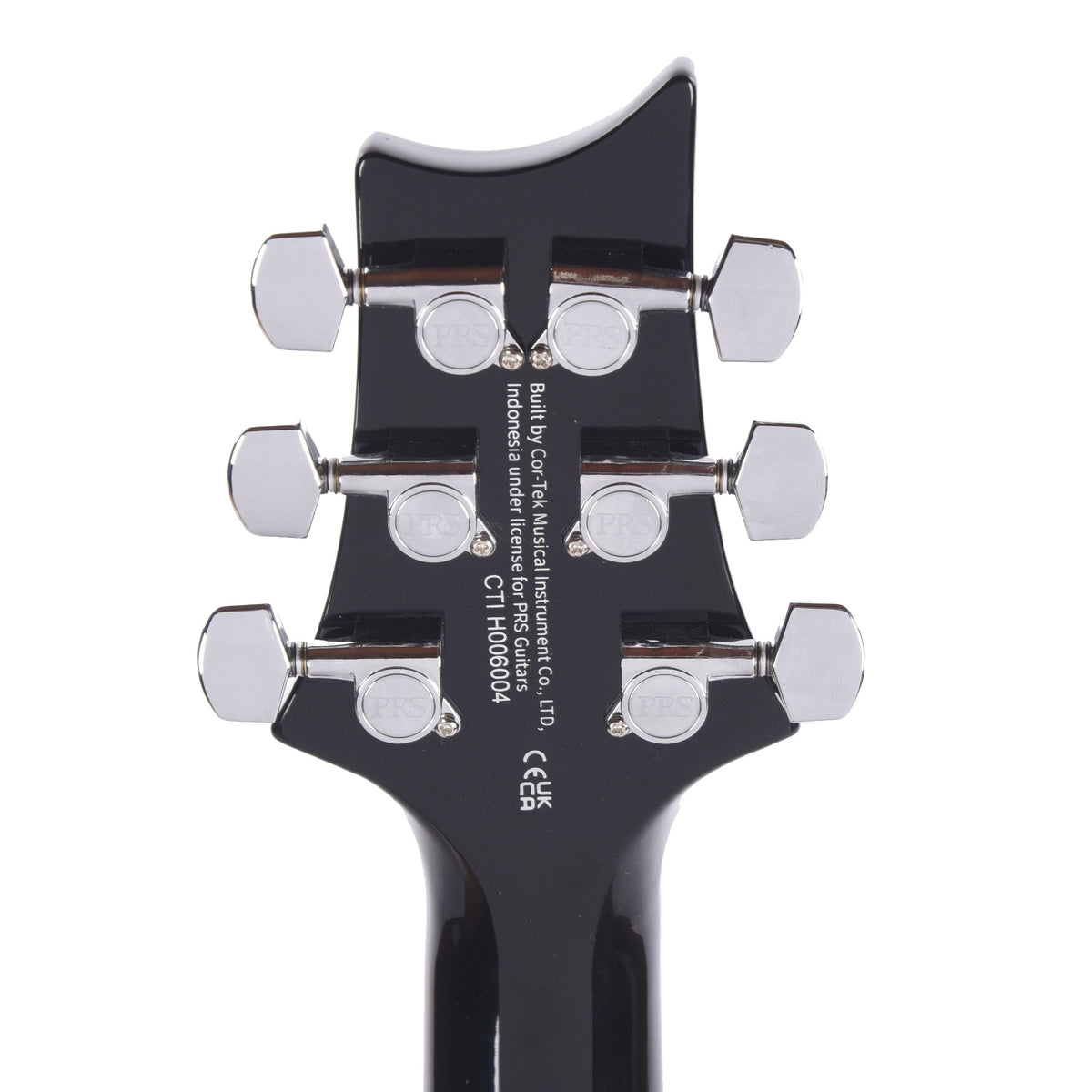 PRS SE Special Semi-Hollow Charcoal Burst - View 7 | MusicMarket