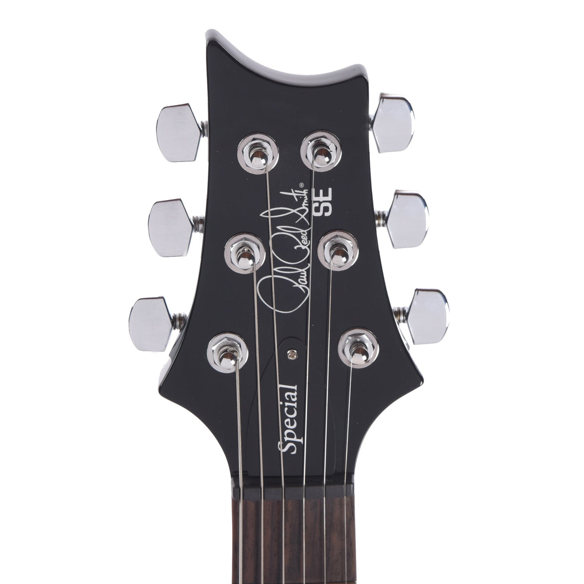 PRS SE Special Semi-Hollow Charcoal Burst - View 6 | MusicMarket