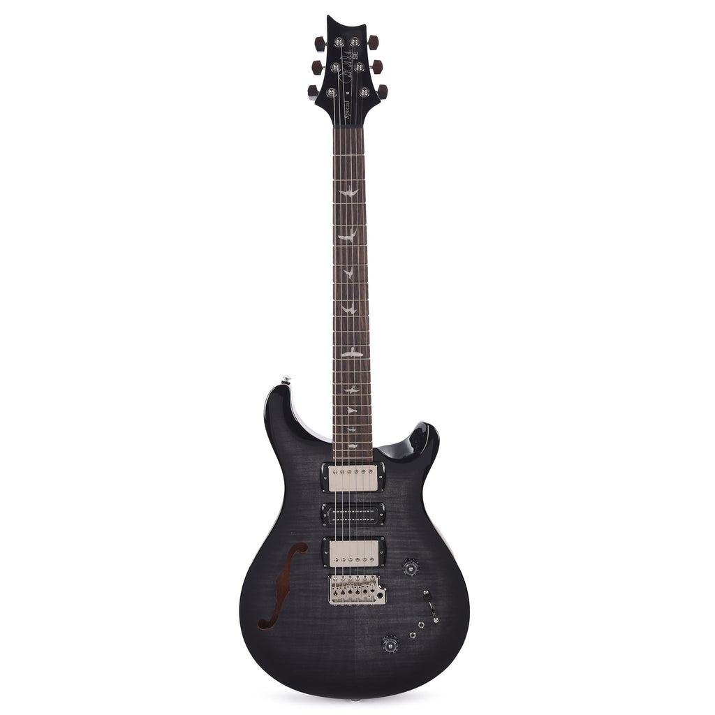 PRS SE Special Semi-Hollow Charcoal Burst - View 4 | MusicMarket