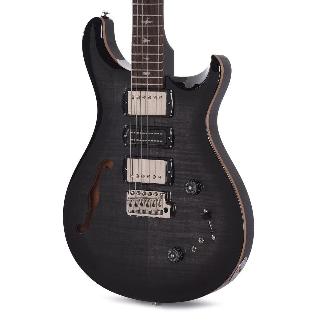 PRS SE Special Semi-Hollow Charcoal Burst - View 2 | MusicMarket